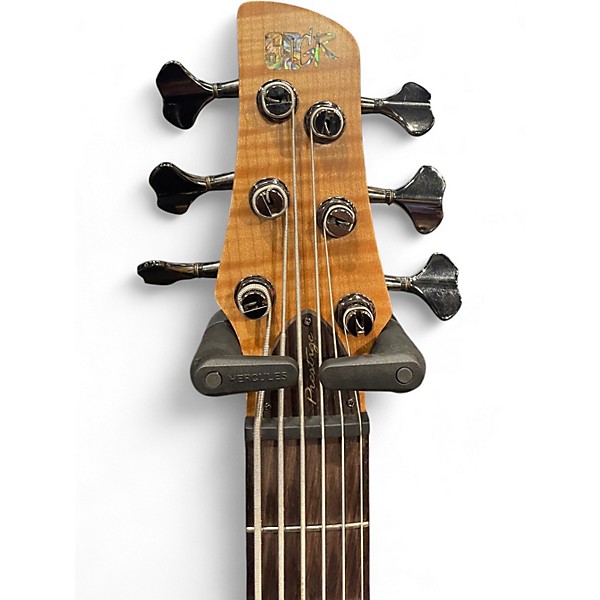 Used Ibanez SR1006EFM Natural Electric Bass Guitar