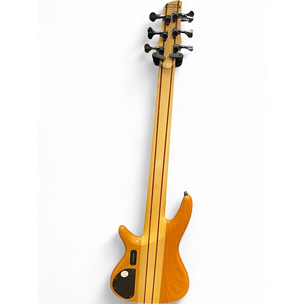 Used Ibanez SR1006EFM Natural Electric Bass Guitar