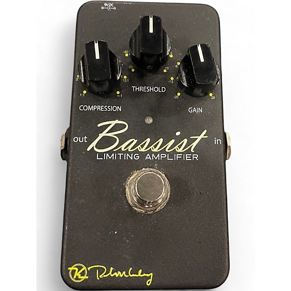 Used Keeley Bassist Effect Pedal