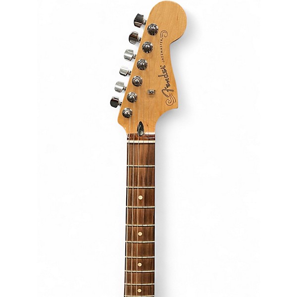 Used Fender Modern Player Jazzmaster HH Polar White Solid Body Electric Guitar