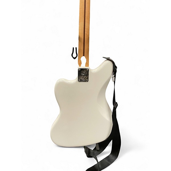 Used Fender Modern Player Jazzmaster HH Polar White Solid Body Electric Guitar