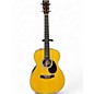 Used Martin OMJM John Mayer Signature Natural Acoustic Electric Guitar thumbnail