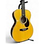 Used Martin OMJM John Mayer Signature Natural Acoustic Electric Guitar