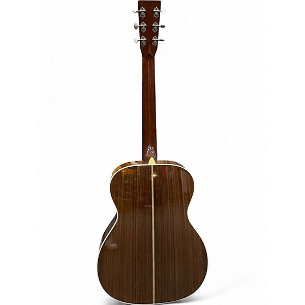 Used Martin OMJM John Mayer Signature Natural Acoustic Electric Guitar