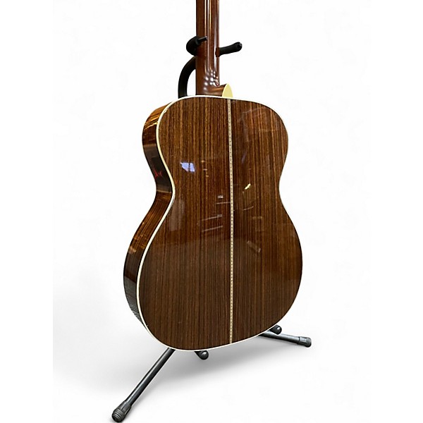 Used Martin OMJM John Mayer Signature Natural Acoustic Electric Guitar