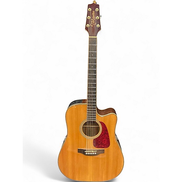 Used Takamine GD93CE Natural Acoustic Electric Guitar