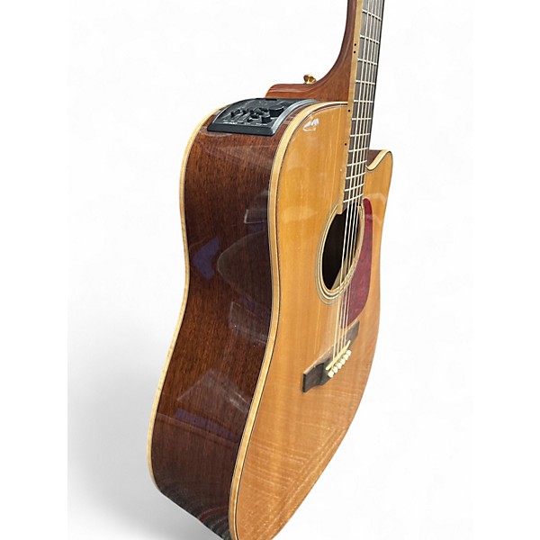 Used Takamine GD93CE Natural Acoustic Electric Guitar