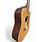 Used Takamine GD93CE Natural Acoustic Electric Guitar