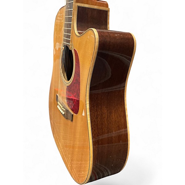 Used Takamine GD93CE Natural Acoustic Electric Guitar