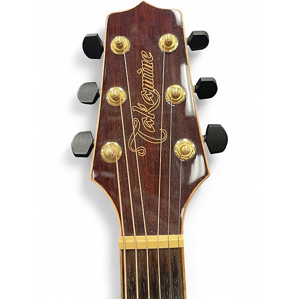Used Takamine GD93CE Natural Acoustic Electric Guitar