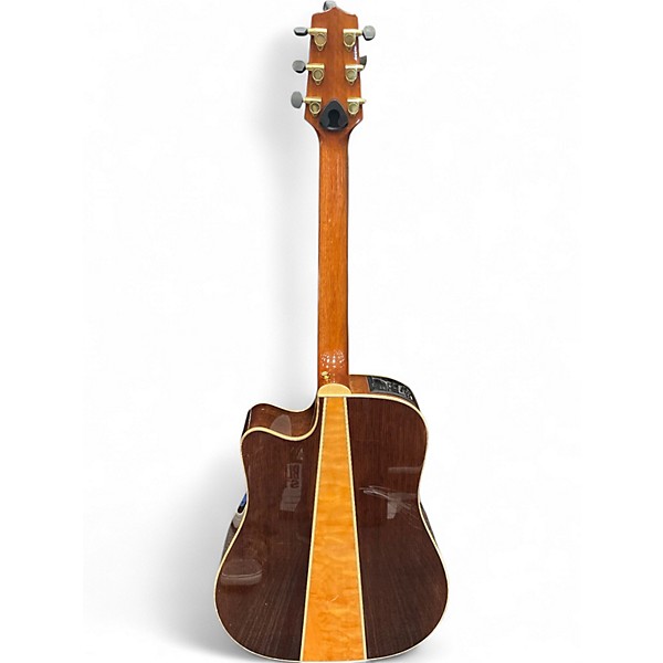 Used Takamine GD93CE Natural Acoustic Electric Guitar