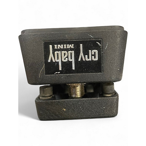 Used Dunlop CBM95 Cry Baby Mini Wah Effect Pedal