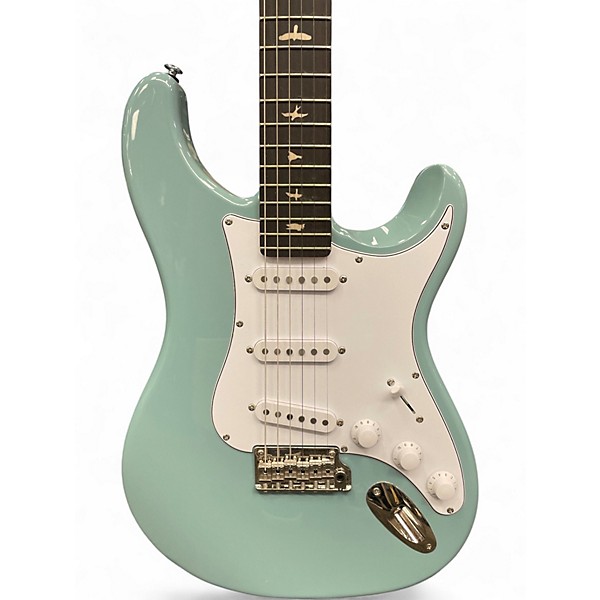 Used PRS SE Silver Sky Pelham Blue Solid Body Electric Guitar