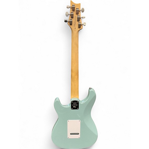 Used PRS SE Silver Sky Pelham Blue Solid Body Electric Guitar