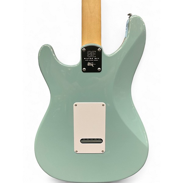 Used PRS SE Silver Sky Pelham Blue Solid Body Electric Guitar