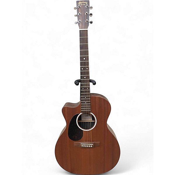 Used Martin GPCX2 LEFT HANDED Natural Acoustic Electric Guitar