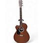 Used Martin GPCX2 LEFT HANDED Natural Acoustic Electric Guitar thumbnail
