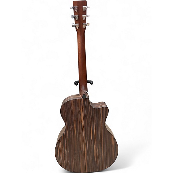 Used Martin GPCX2 LEFT HANDED Natural Acoustic Electric Guitar