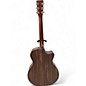 Used Martin GPCX2 LEFT HANDED Natural Acoustic Electric Guitar