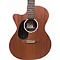 Used Martin GPCX2 LEFT HANDED Natural Acoustic Electric Guitar
