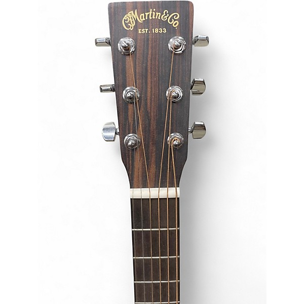 Used Martin GPCX2 LEFT HANDED Natural Acoustic Electric Guitar