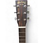 Used Martin GPCX2 LEFT HANDED Natural Acoustic Electric Guitar