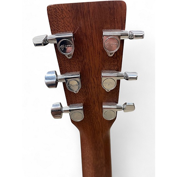 Used Martin GPCX2 LEFT HANDED Natural Acoustic Electric Guitar