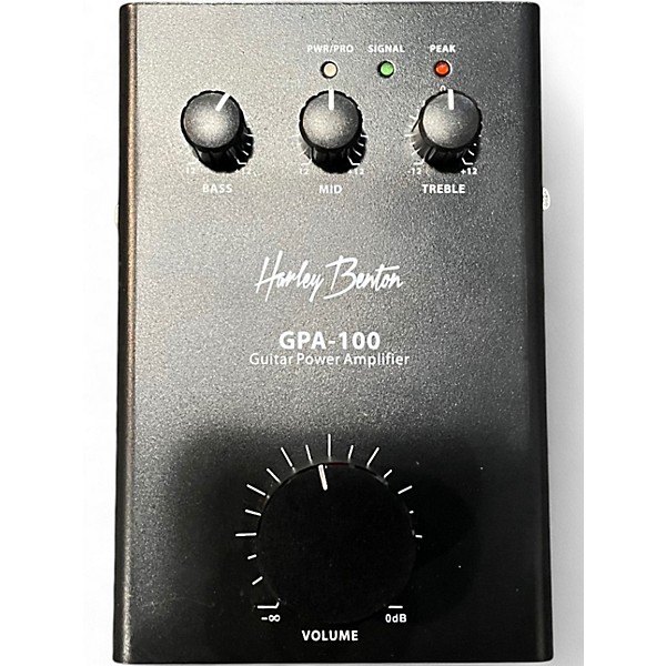 Used Harley Benton GPA-100 Guitar Power Amp