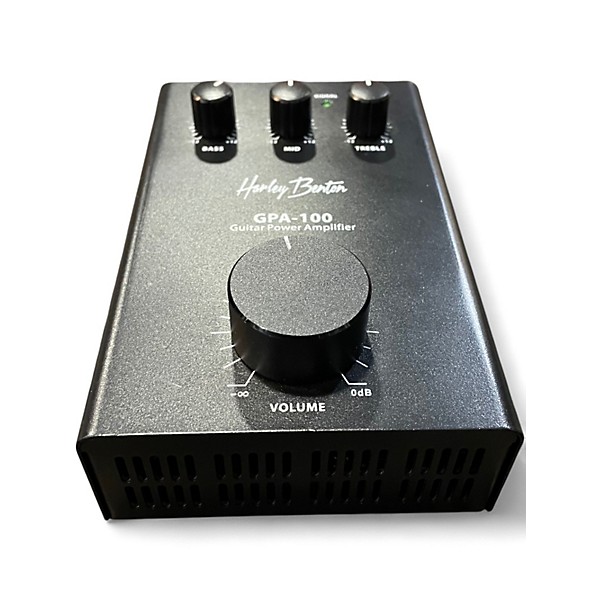 Used Harley Benton GPA-100 Guitar Power Amp