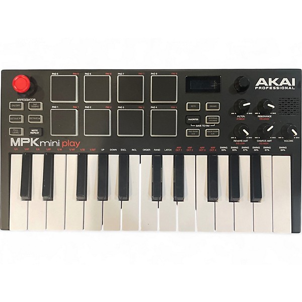Used Akai Professional MPK Mini Play MIDI Controller