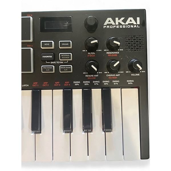 Used Akai Professional MPK Mini Play MIDI Controller