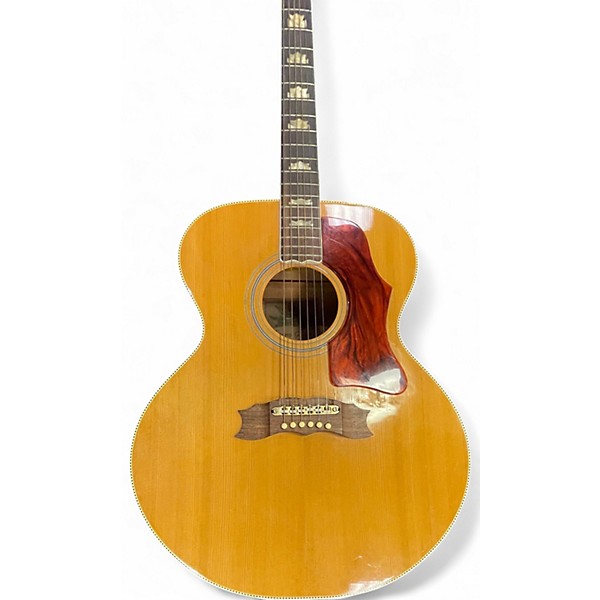 Used Alvarez 5055 Natural Acoustic Guitar