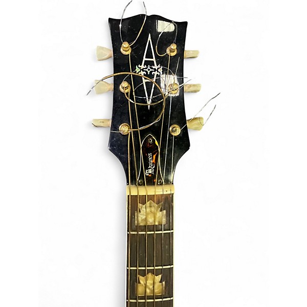 Used Alvarez 5055 Natural Acoustic Guitar