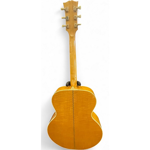 Used Alvarez 5055 Natural Acoustic Guitar