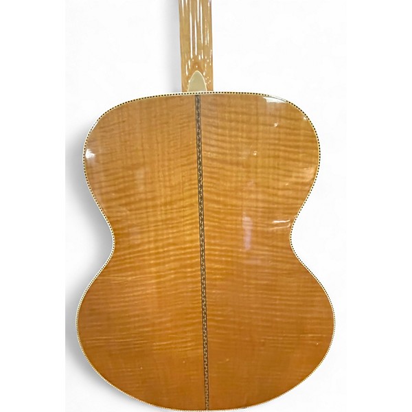 Used Alvarez 5055 Natural Acoustic Guitar