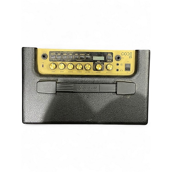 Used Marshall CODE 25W 1x10 Guitar Combo Amp