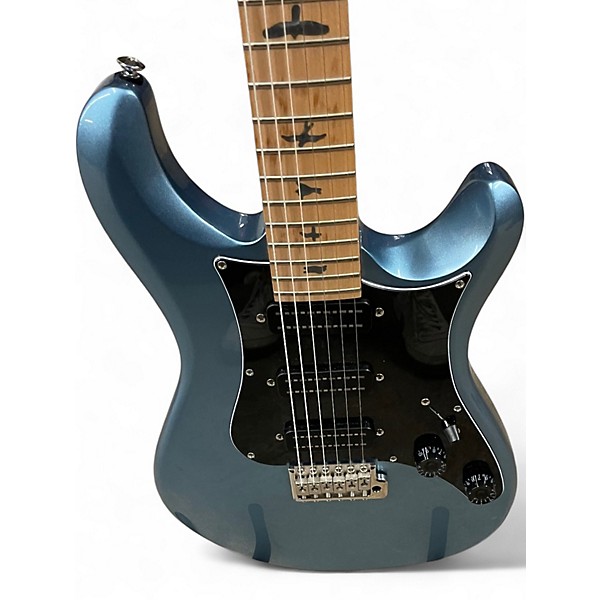 Used PRS NF3 Blue Solid Body Electric Guitar