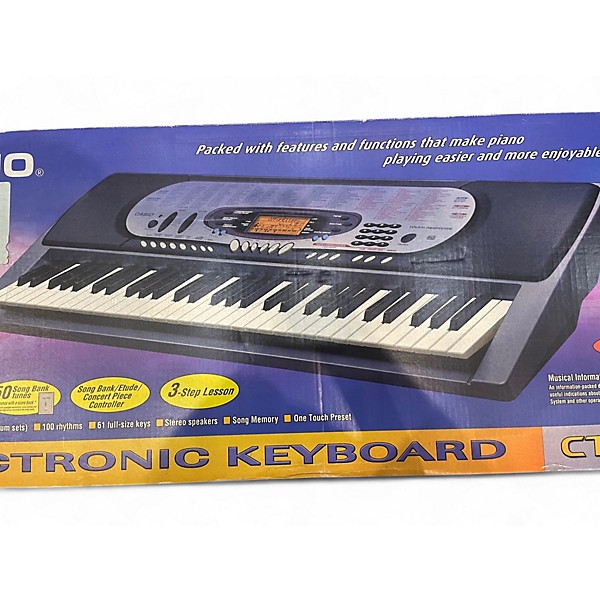 Used Casio CTK573 Portable Keyboard