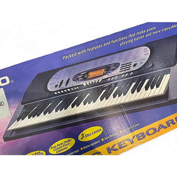 Used Casio CTK573 Portable Keyboard