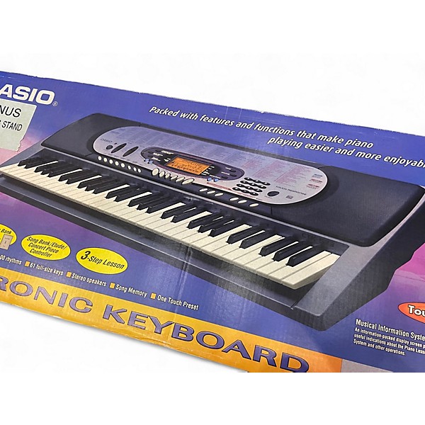 Used Casio CTK573 Portable Keyboard