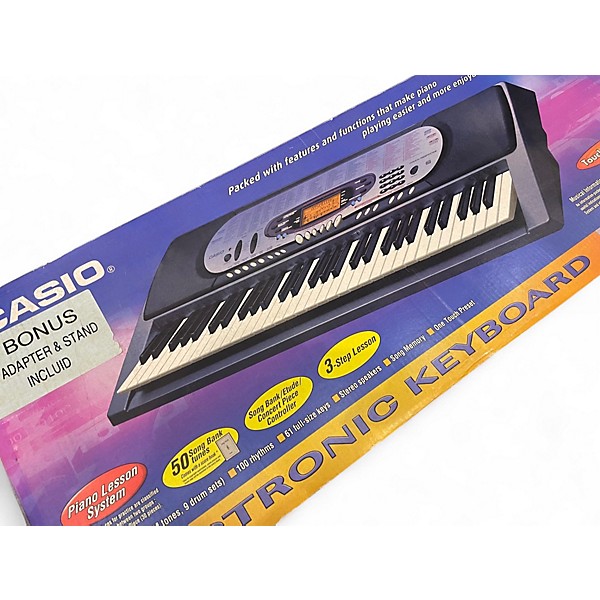 Used Casio CTK573 Portable Keyboard