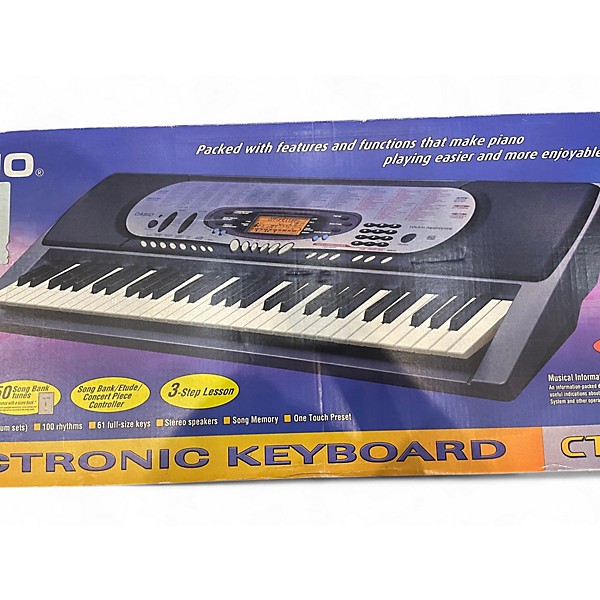 Used Casio CTK573 Portable Keyboard