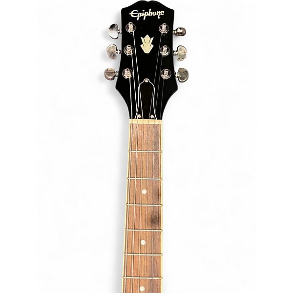 Used Epiphone ES339 Jewel Blue Hollow Body Electric Guitar