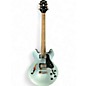 Used Epiphone ES339 Jewel Blue Hollow Body Electric Guitar