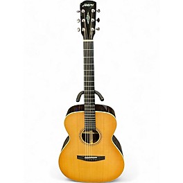Used Alvarez LF710E Natural Acoustic Electric Guitar