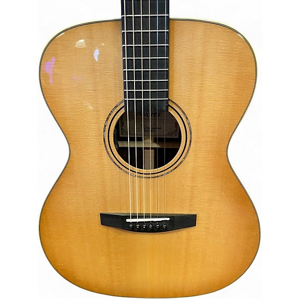Used Alvarez LF710E Natural Acoustic Electric Guitar