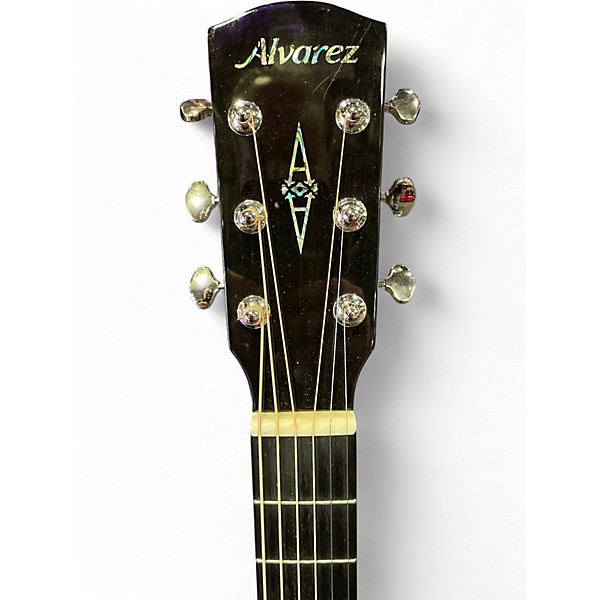Used Alvarez LF710E Natural Acoustic Electric Guitar