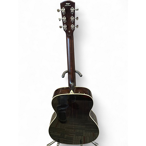 Used Alvarez LF710E Natural Acoustic Electric Guitar