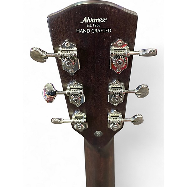 Used Alvarez LF710E Natural Acoustic Electric Guitar