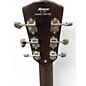 Used Alvarez LF710E Natural Acoustic Electric Guitar